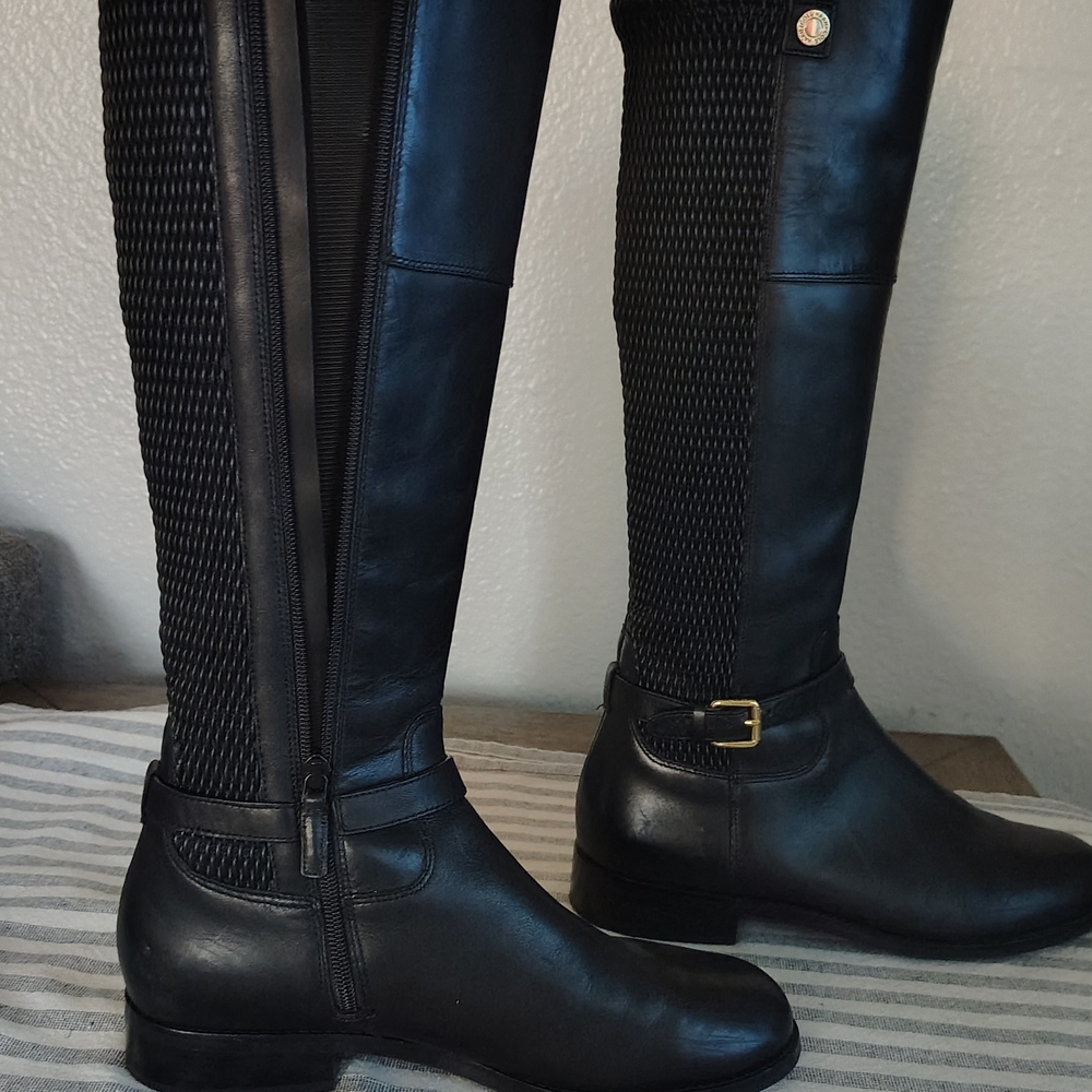 Black Riding Boots